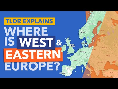 Video: List of Western European countries