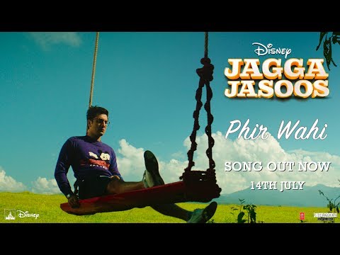 Jagga Jasoos: Phir Wahi Video Song | Ranbir, Katrina | Pritam, Arijit | Amitabh B