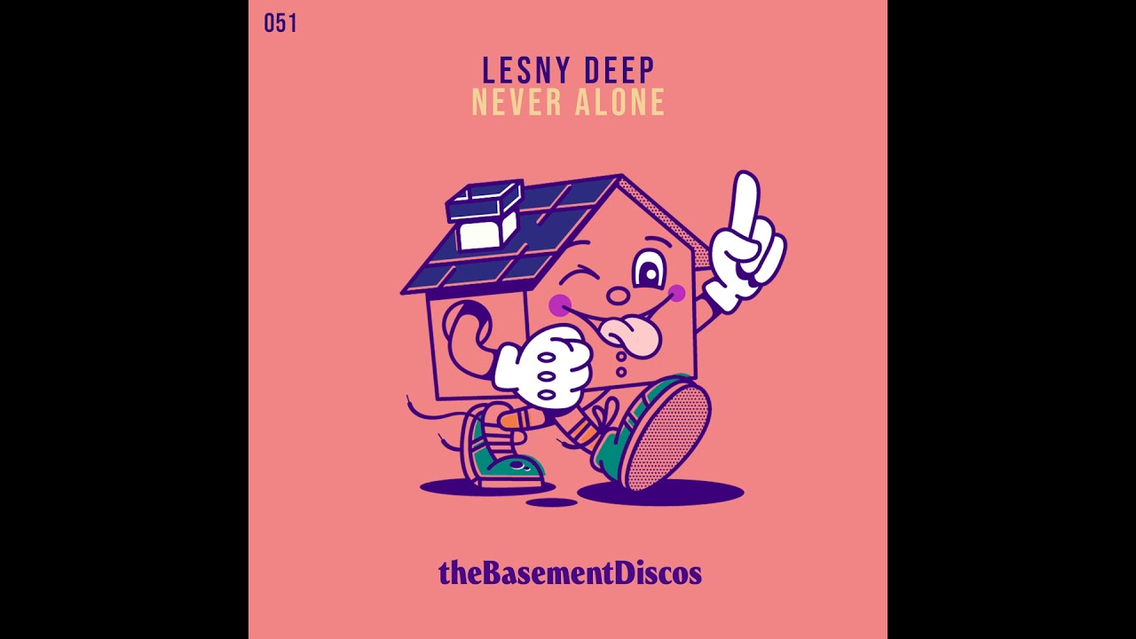 Lesny Deep - Never Alone (Adrien Calvet Remix)