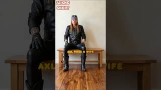 Guns N' Roses Members & Their Wives 🤘💔 #GunsNRoses #Slash #AxlRose #RockWives #GnRFacts #RockSecrets