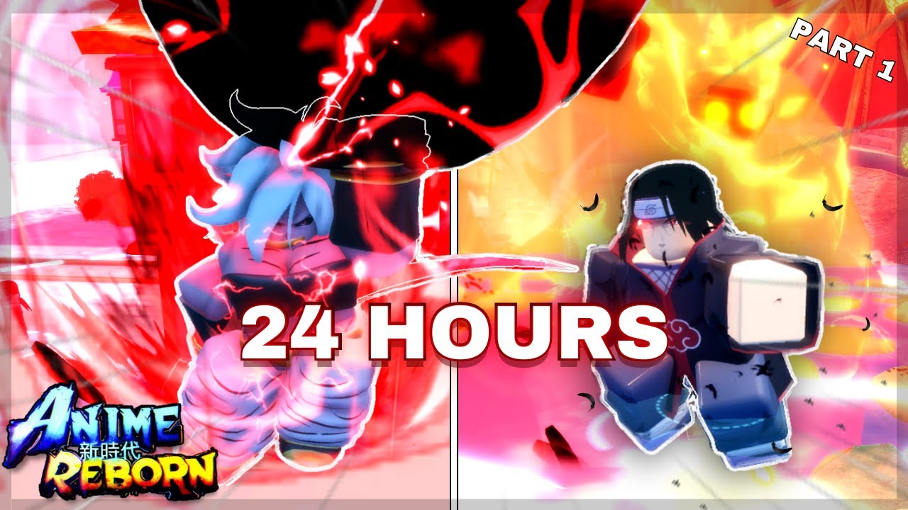 I Played Anime Reborn For 24 HOURS and I ENJOYED IT! | Noob To Pro | EP ...