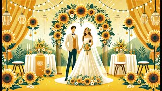 Sunflower Wedding Ideas