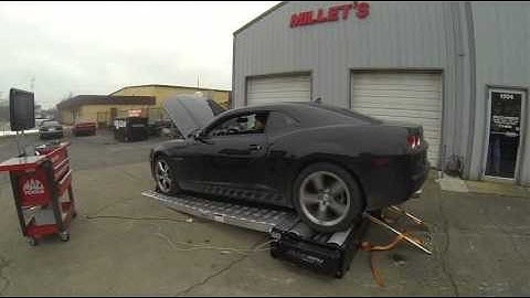 2010 Camaro V6 Dyno