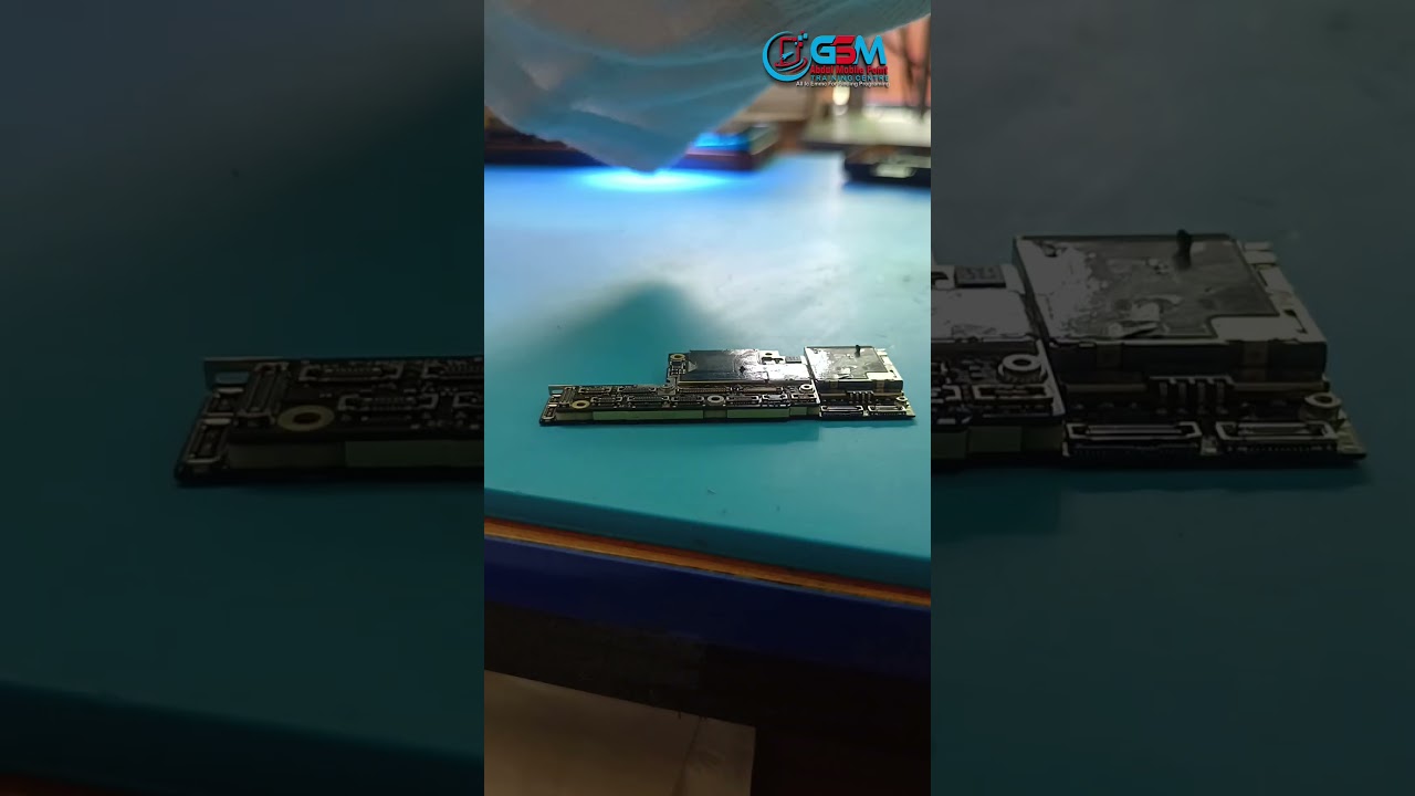 iphone XS dead  sandwich motherboard repair 2025