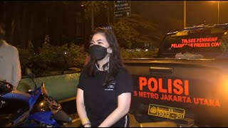 Mengaku Bapaknya Sering Tertibkan Balap Liar, Anak Cewek ini Malah Ikutan - 86