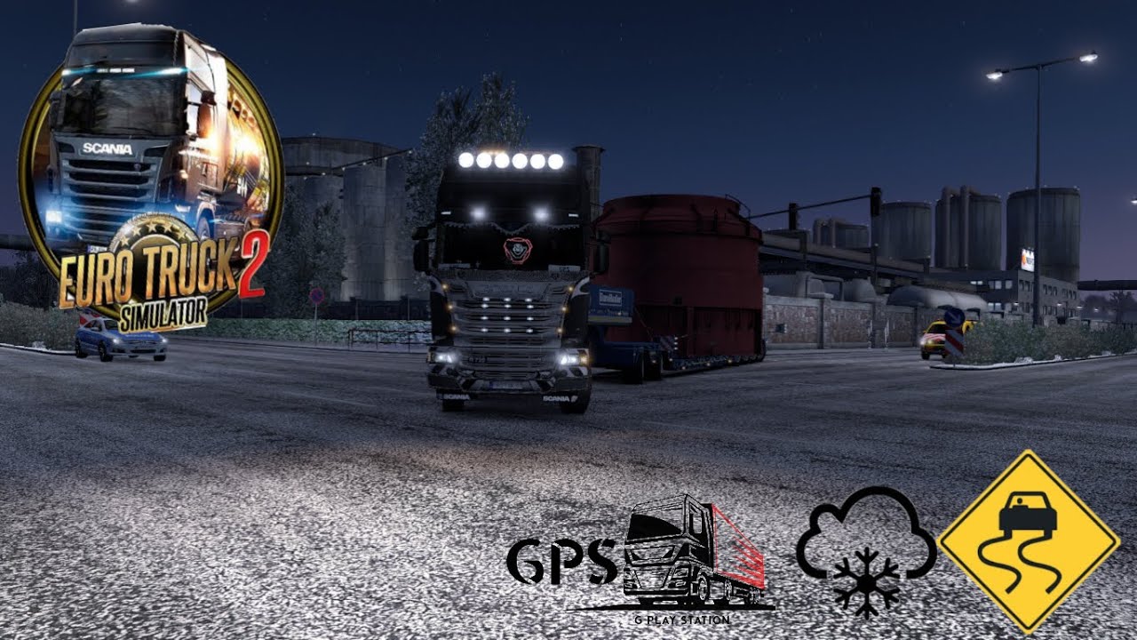 ETS2: Road to the Black Sea | Frosty MOD | SPECIAL ...