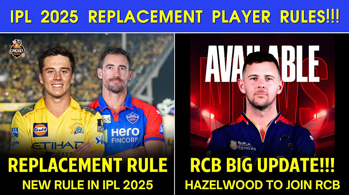 IPL 2025: New Replacement player rule for IPL 2025 | Can CSK retain Brevis? | IPL 2025 Tamil