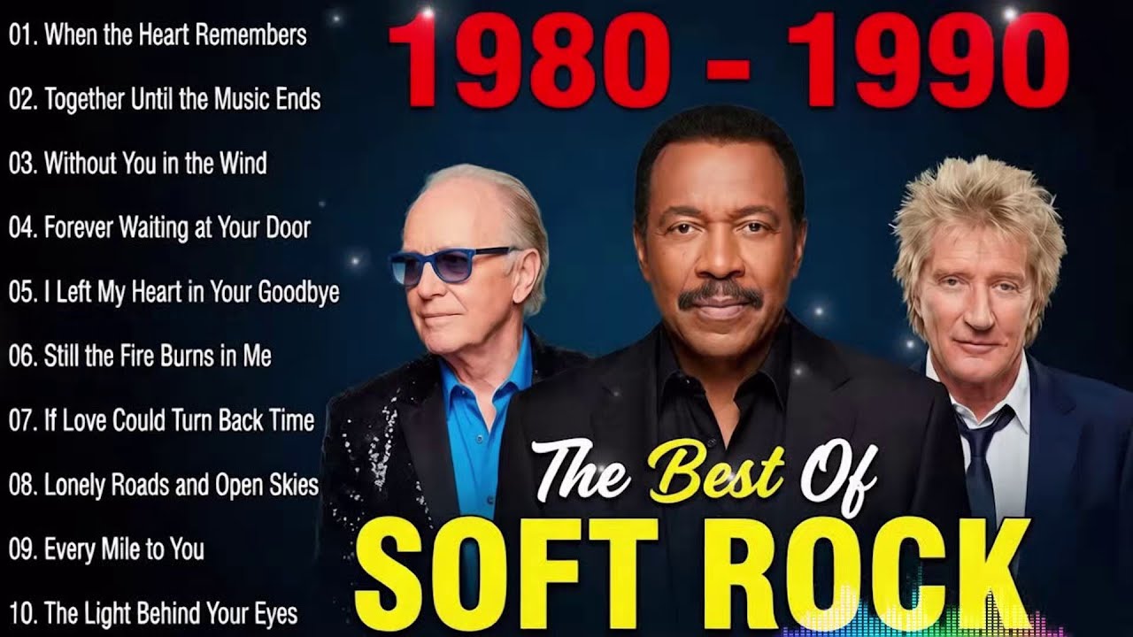 Iconic Soft Rock Night Live – Clapton Collins Bolton Elton John Chicago