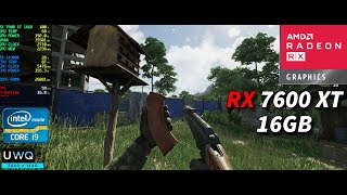 Gray Zone Warfare | RX 7600 XT 16GB | i9-14900K | UWQHD | FSR Quality | FG ON | Epic Settings