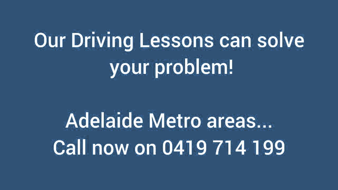 Learn To Pass Driving School In Adelaide South Australia YouTube