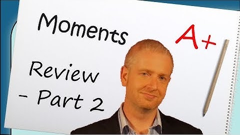 Moments review part 2 - Using perpendicular distance to the pivot