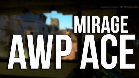 FASTEST ACE ON MIRAGE WITH AWP CS:GO - Darkness-/
