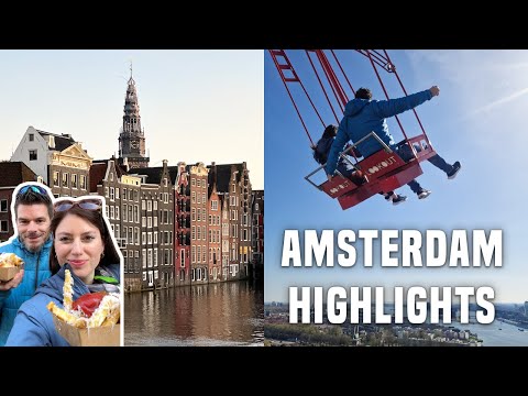 Video: April in Amsterdam: Wetter- und Veranst altungsführer