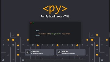 How to use Python Class In HTML | pyScript.js