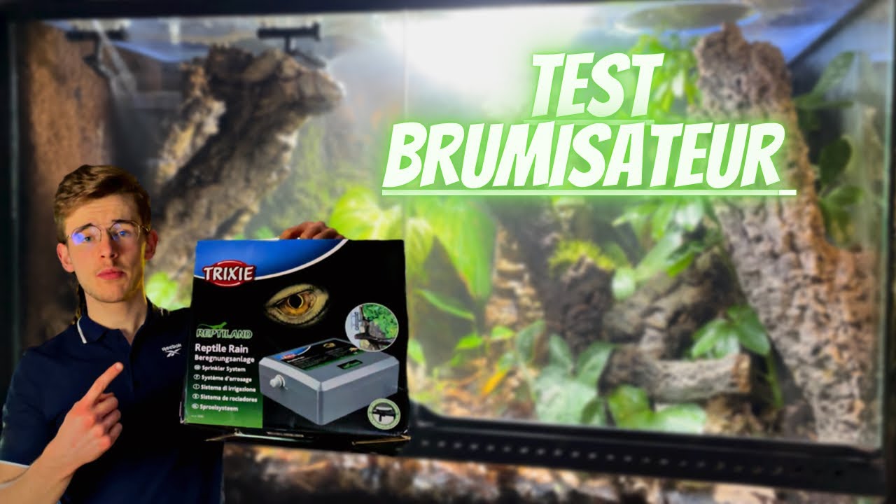 Brumisateur pour terrarium REPTO FLEX RAINMAKER