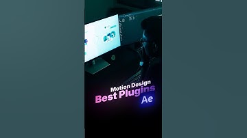 🔥 5 Powerful After Effects Plugins Every Motion Designer Needs