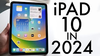 iPad 10th Generation In 2024! (Still Worth Buying?) (Review)