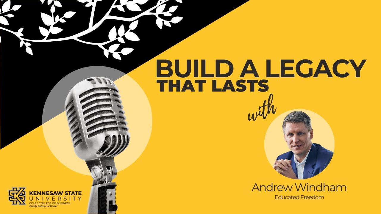 Build a Legacy That Lasts