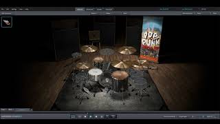 Jennifer Rostock - Mach Dich Aus Dem Staub only drums midi backing track