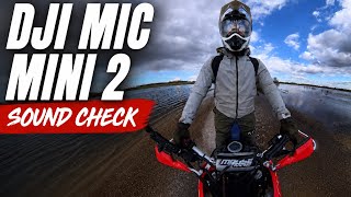 CRF300 Rally Audio Test | DJI Mic Mini 2 + New Moto Camera Setup
