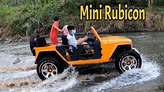 Mini Rubicon Masuk Sungai// homemade mini rubicon