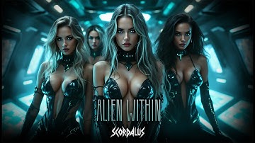 Alien Within - Nu-Metal | Epic Sci-Fi Anthem | AI Cinematic Clip | Scordalus (Official Music Video)