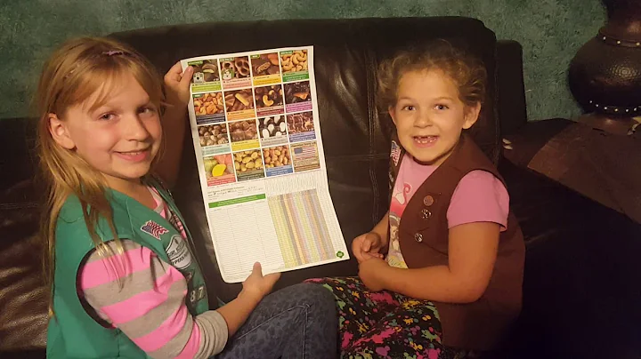 Janaya and Jystalyn Girl Scouts Fall 2018