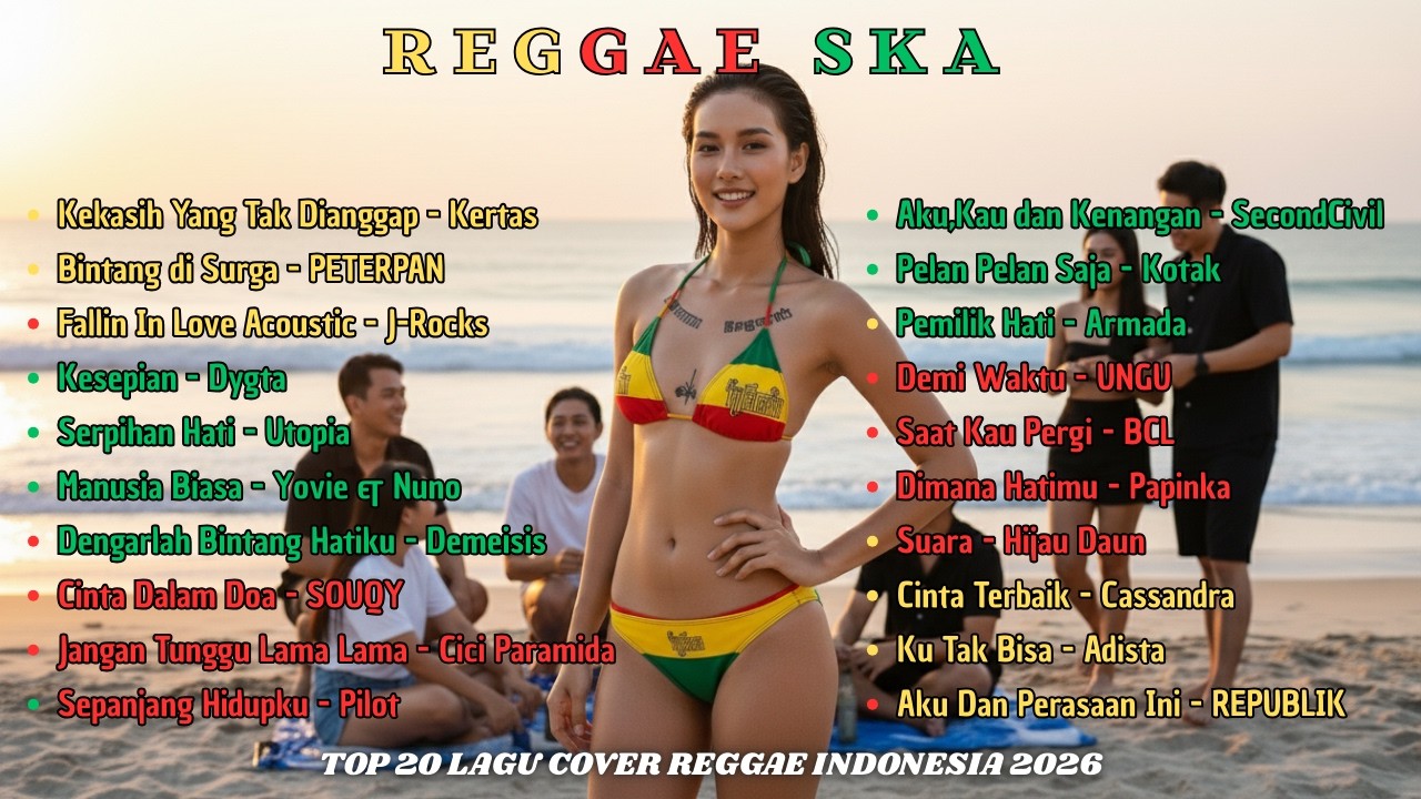 🎙️ Jangan Tunggu Lama-Lama – Reggae Ska Cover 🎶 | Lagu Lawas, Rasa Baru!
