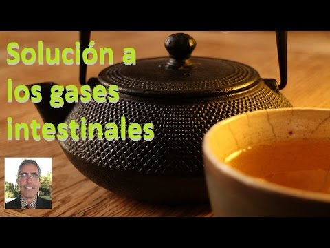 Hierbas para quitar los gases