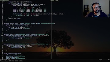 Building a debugger With Zig For Zig | Setting up layout & Dynamic Window buffer