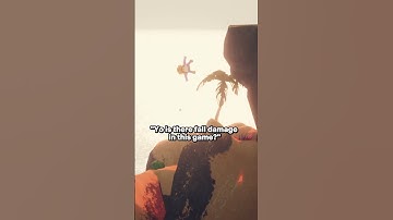 When You Gotta Check if There is Fall Damage | PEAK #shorts