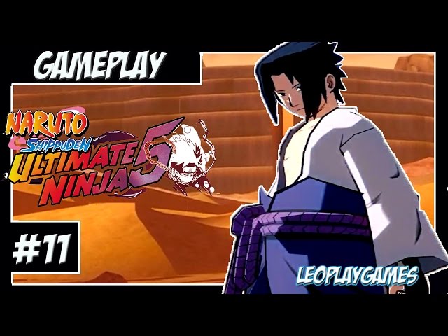 NARUTO SHIPPUDEN ULTIMATE NINJA 5 (PS2) #20 - O fim do RPG do