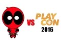 Deadpool vs PlayCon Costa Rica 2016