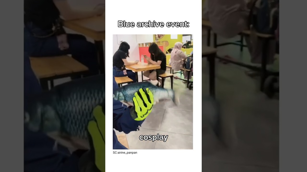 Blue archive event😭😭 