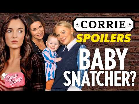 Corrie Baby Kidnap Fears, Todd’s Forced Wedding & Emmerdale Cow Heist | Soap spoilers 21-27 March