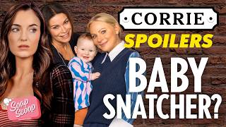 Corrie Baby Kidnap Fears, Todd’s Forced Wedding & Emmerdale Cow Heist | Soap spoilers 21-27 March