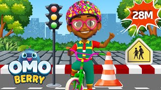 OmoBerry Safety Series | OmoBerry | Safety Songs & Learning Videos For Kids
