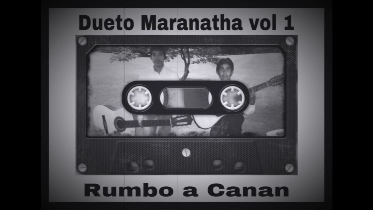 Dueto maranatha vol 1