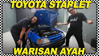Bangun Starlet Sepenuh Hati feat Adhi 'Toyota' KZ #SEKUTOMOTIF