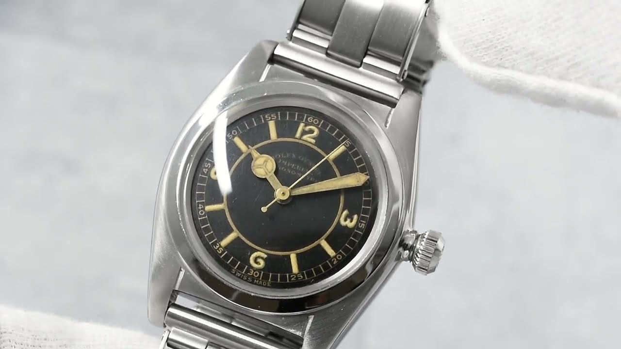 ロレックス オイスター インペリアル クロノメーター Ref.2765 1940-42
