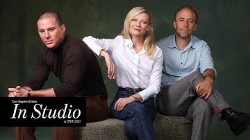 Channing Tatum and Kirsten Dunst talk ‘Roofman’ and playing in a toy store