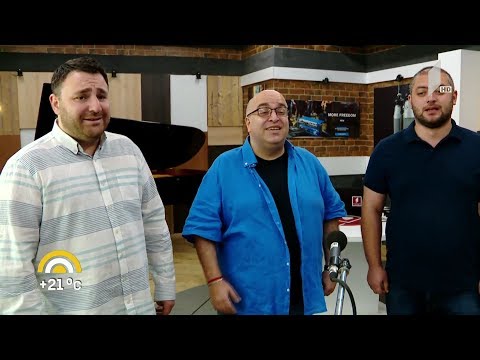 #ახალიდღე ცოცხალი მუსიკა - ტრიო „ალილო“ – „ძველი ჰანგი“