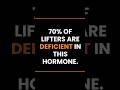 40% lack Vitamin D! Boost testosterone &amp; muscle performance #Shorts