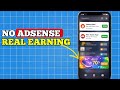 Run Ads Without AdSense | Real App Earning AI No Coding 2026