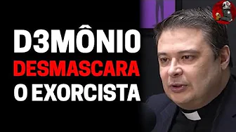 imagem do vídeo "TEVE QUE TROCAR DE EXORCISTA" com Padre Jader Pereira (exorcista) | Planeta Podcast