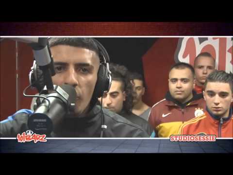 101Barz - Studiosessie 177 - Rambo (zonder Kosso)