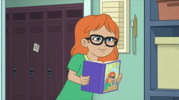 Oh no! It's my cousin Janet again