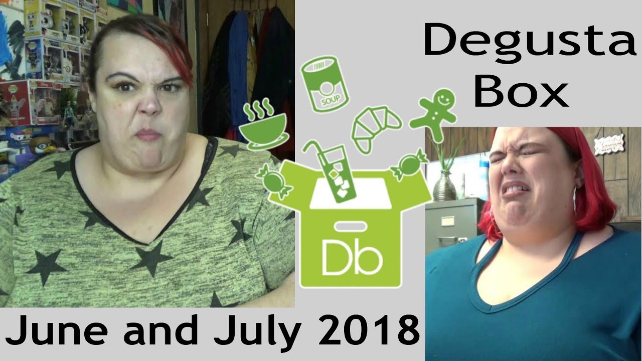 Degusta Box - June and July 2018