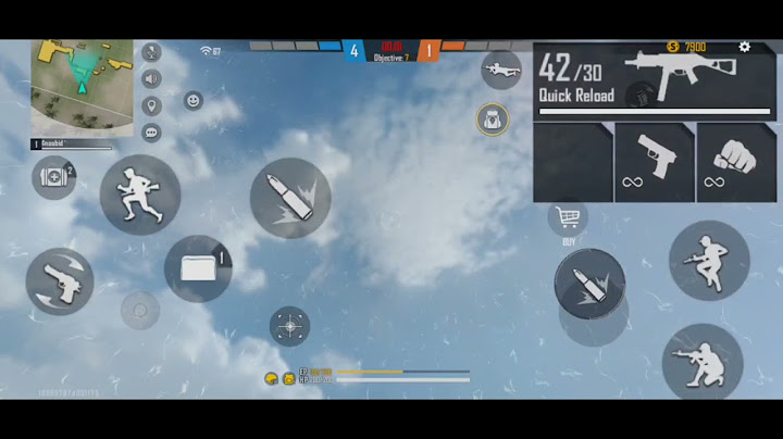 playing free fire after 4 months