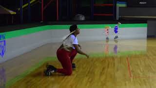 Funny Roller Skating Fails  Bloopers pt 2!